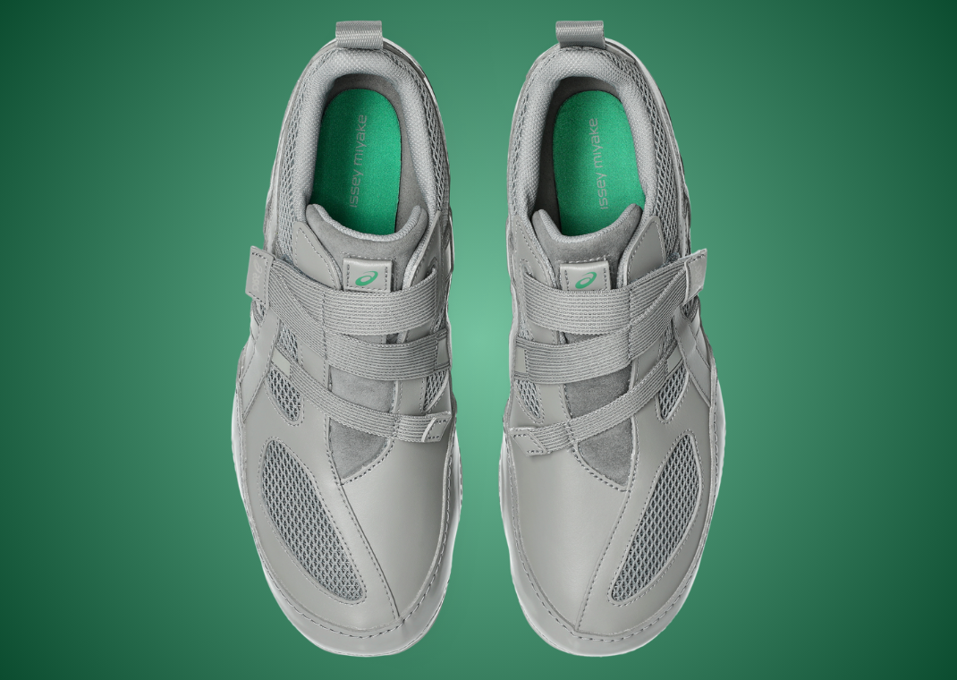 Issey Miyake x Asics Hyper Taping Grey - Top