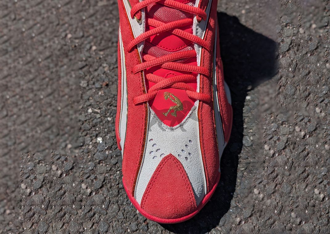 Angel Reese x Reebok Shaqnosis Toe