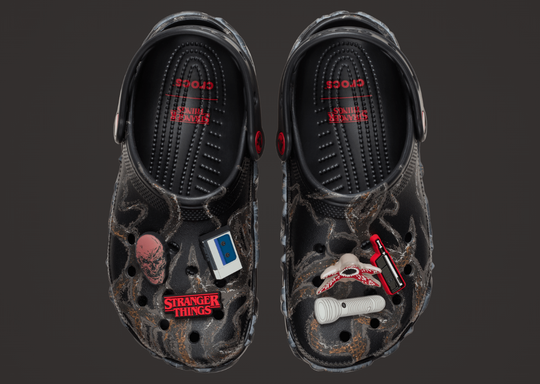 Stranger Things x Crocs Classic Clog Collection - Top
