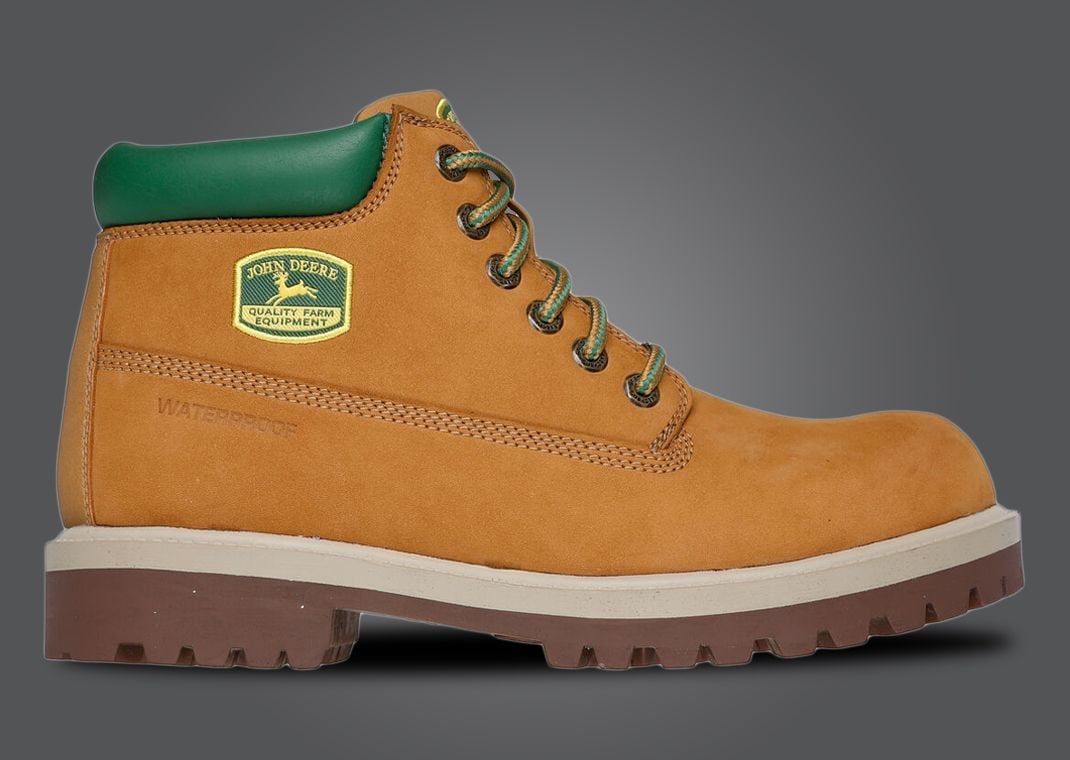 John Deere x Skechers Sergeants Dozer Wheat