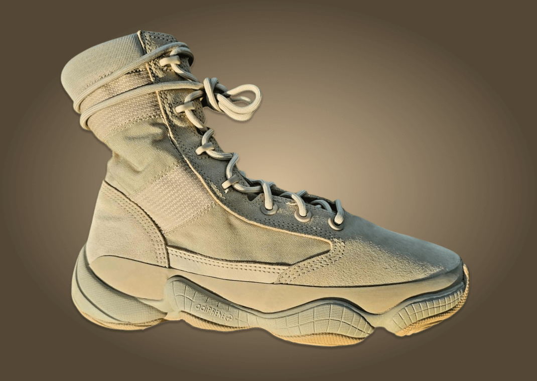 adidas Yeezy 500 High Tactical Boot Sand