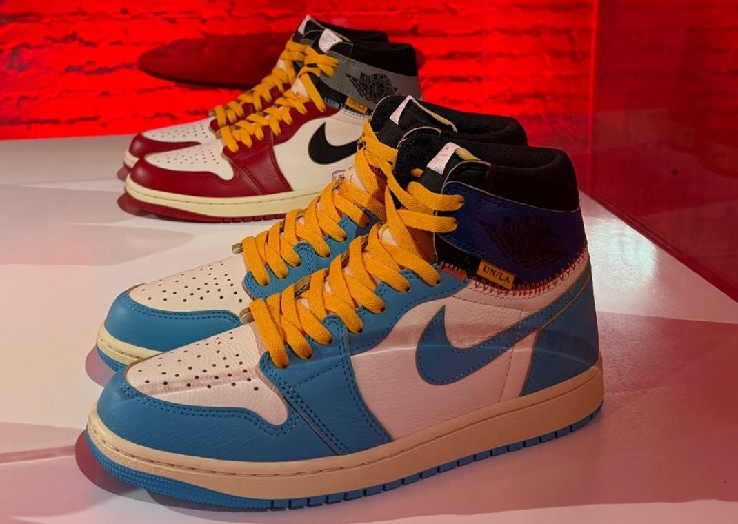 Union LA x Air Jordan 1 Retro High OG UNC Royal F&F