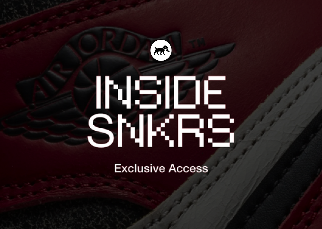 Inside SNKRS Exclusive Access