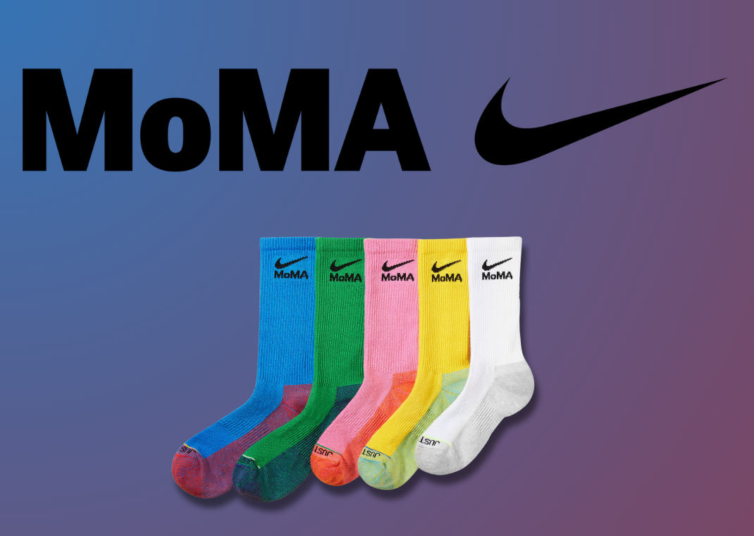 Nike Teams up with MoMA Design Store for Co Branded Products