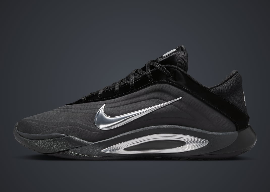 Nike A'One Black Metallic Silver