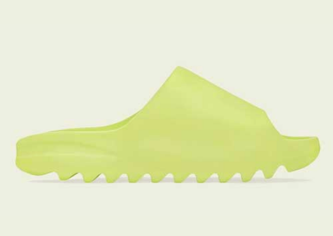 adidas Yeezy Slide Green Glow