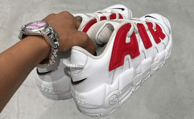 Yoon Ahn Showcases First AMBUSH x Nike Air More Uptempo Low Sample