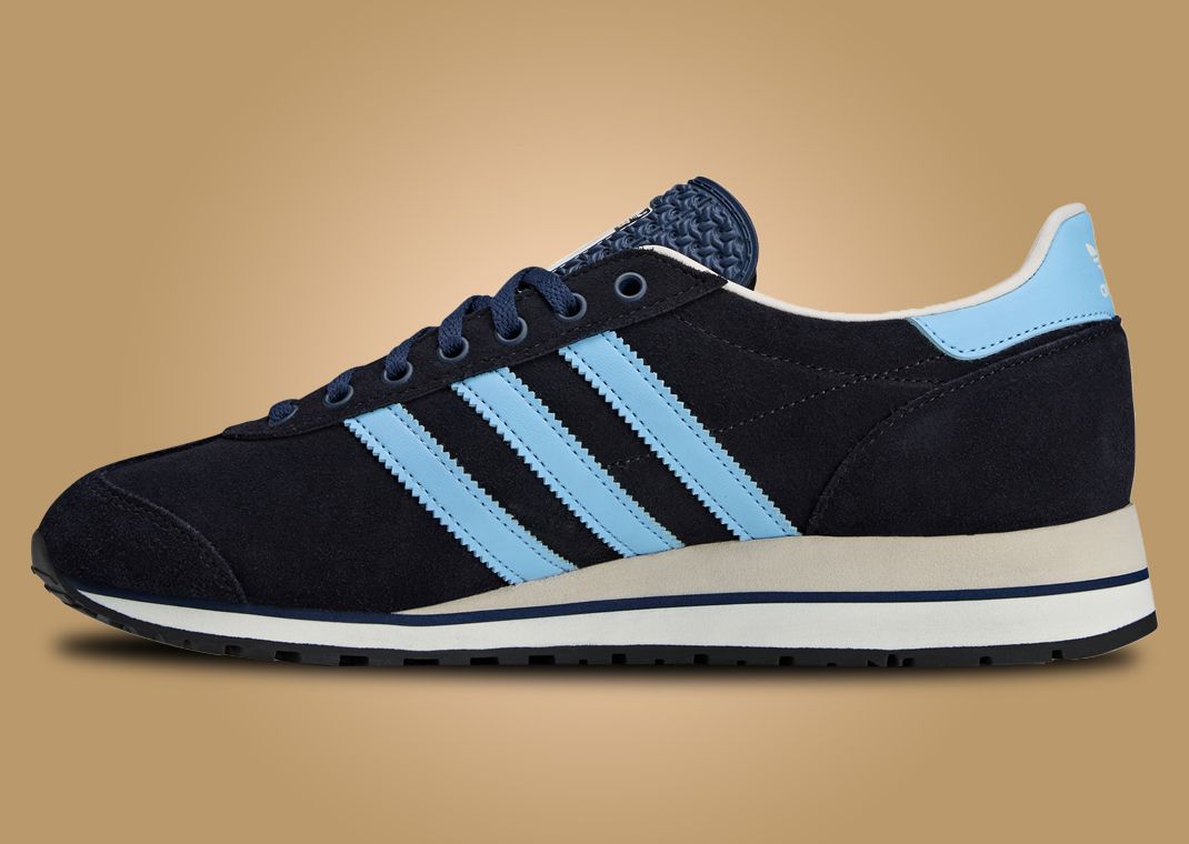 Noel Gallagher x adidas Marathon SPZL Night Navy Medial