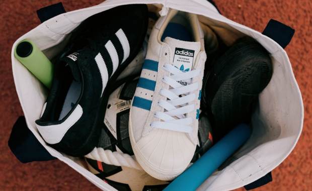 adidas gazelle silver green womens Superstar 82 - Core Black/Footwear White