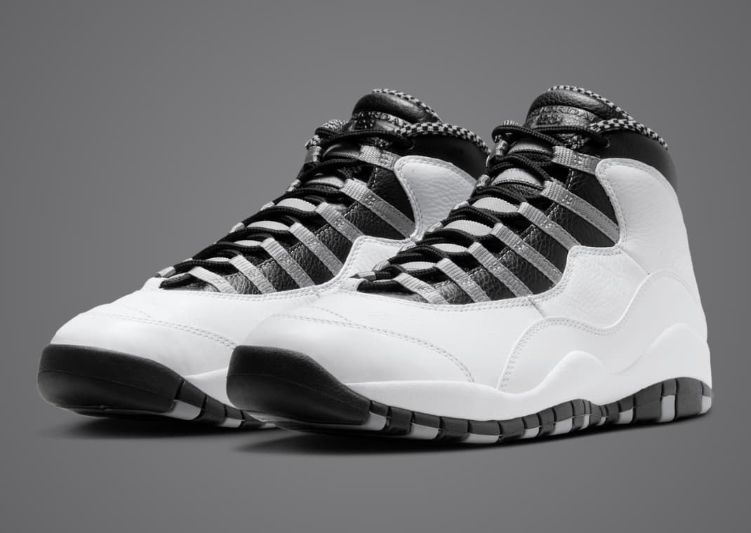 The Air Jordan 10 Retro Steel Grey Releases August 2025