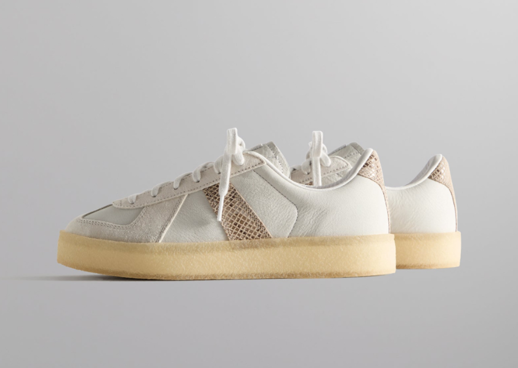 Ronnie Fieg x Clarks 8th Street x adidas BW Army Kithmas Lateral