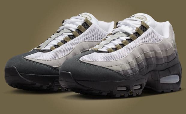 Nike Air Max 95 OG Black Medium Olive