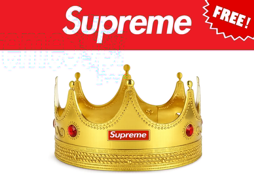 Supreme Week 1 Free Gift