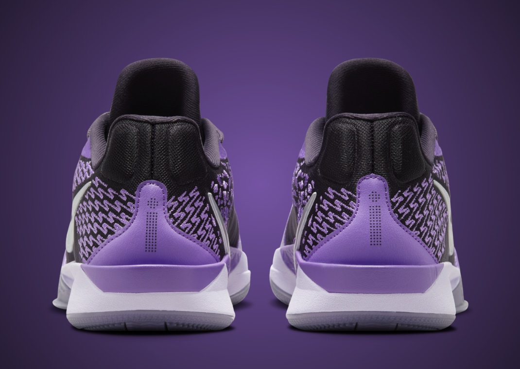 Nike Sabrina 2 Tunnel Vision Cave Purple (W) Heel