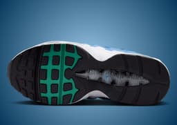 Nike Air Max 95 Big Bubble Slate GS outsole