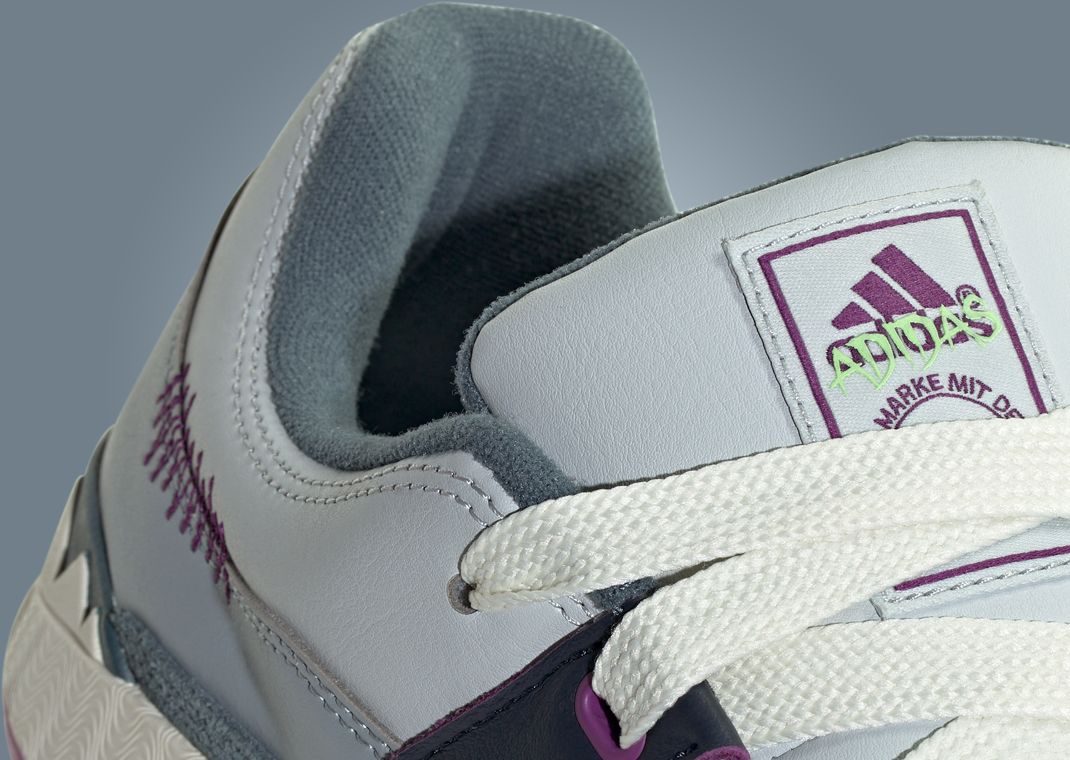 adidas Adimatic Halloween Grey Tongue