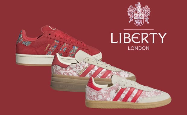 The Latest Liberty London x adidas Collection Releases June 2025