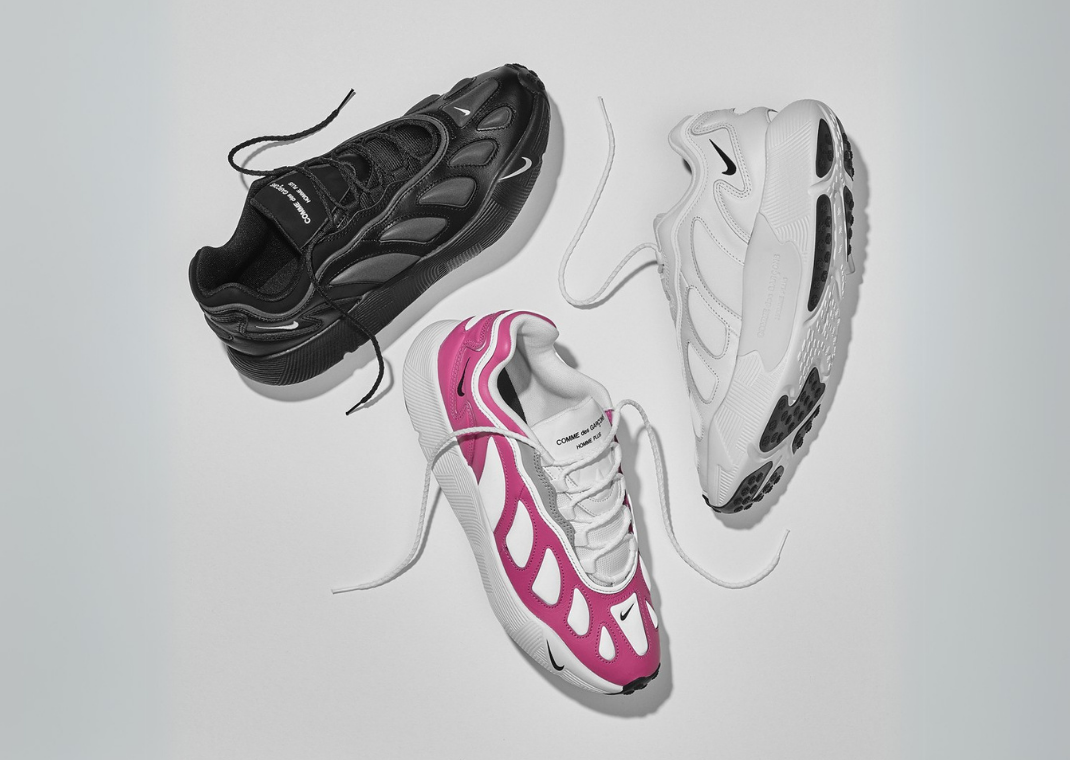 COMME des GARÇONS Homme Plus x Nike Sense 96 SP Pack