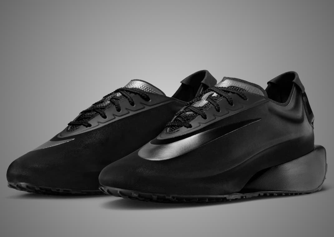 The Nike First Sight Noir is a Space Age Look at the Future of