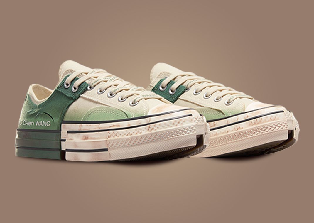 Feng Chen Wang x Converse Chuck 70 Ox 2-in-1 Myrtle Angle