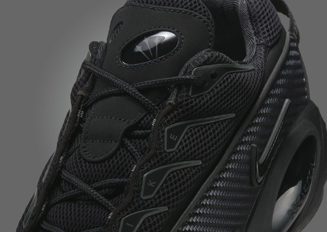 Nike NOCTA Glide Black Iron Grey