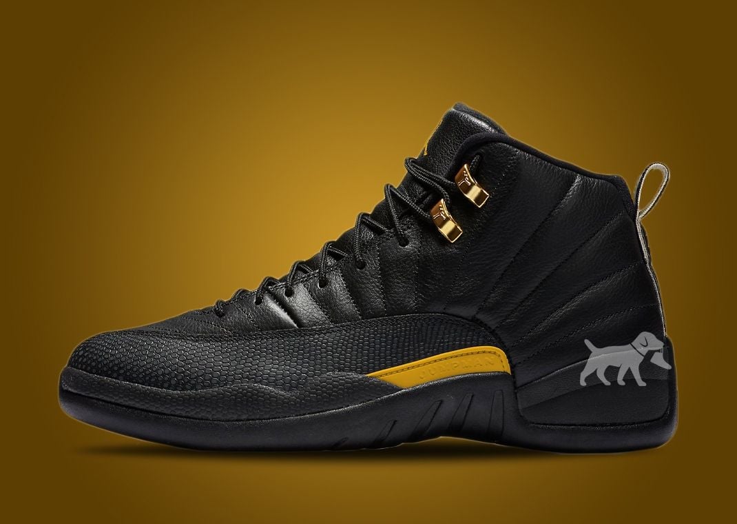 Air Jordan 12 Retro Black Taxi