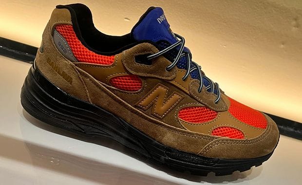 Action Bronson Unveils a Second Colorway of his Upcoming New Balance 992 Made in USA Collab