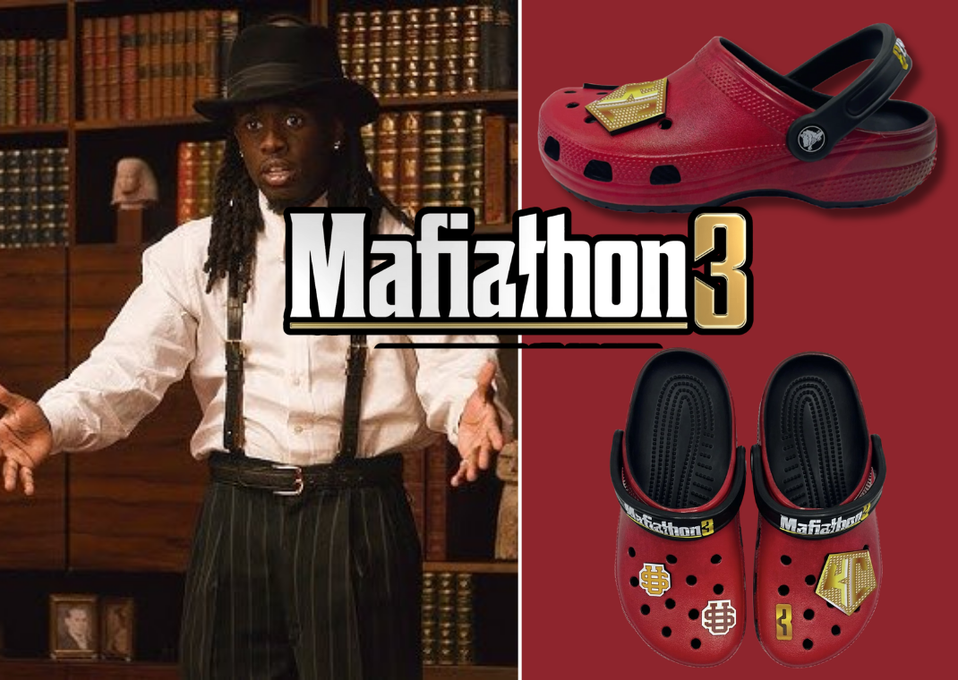 Kai Cenat x Crocs Classic Clog Mafiathon 3
