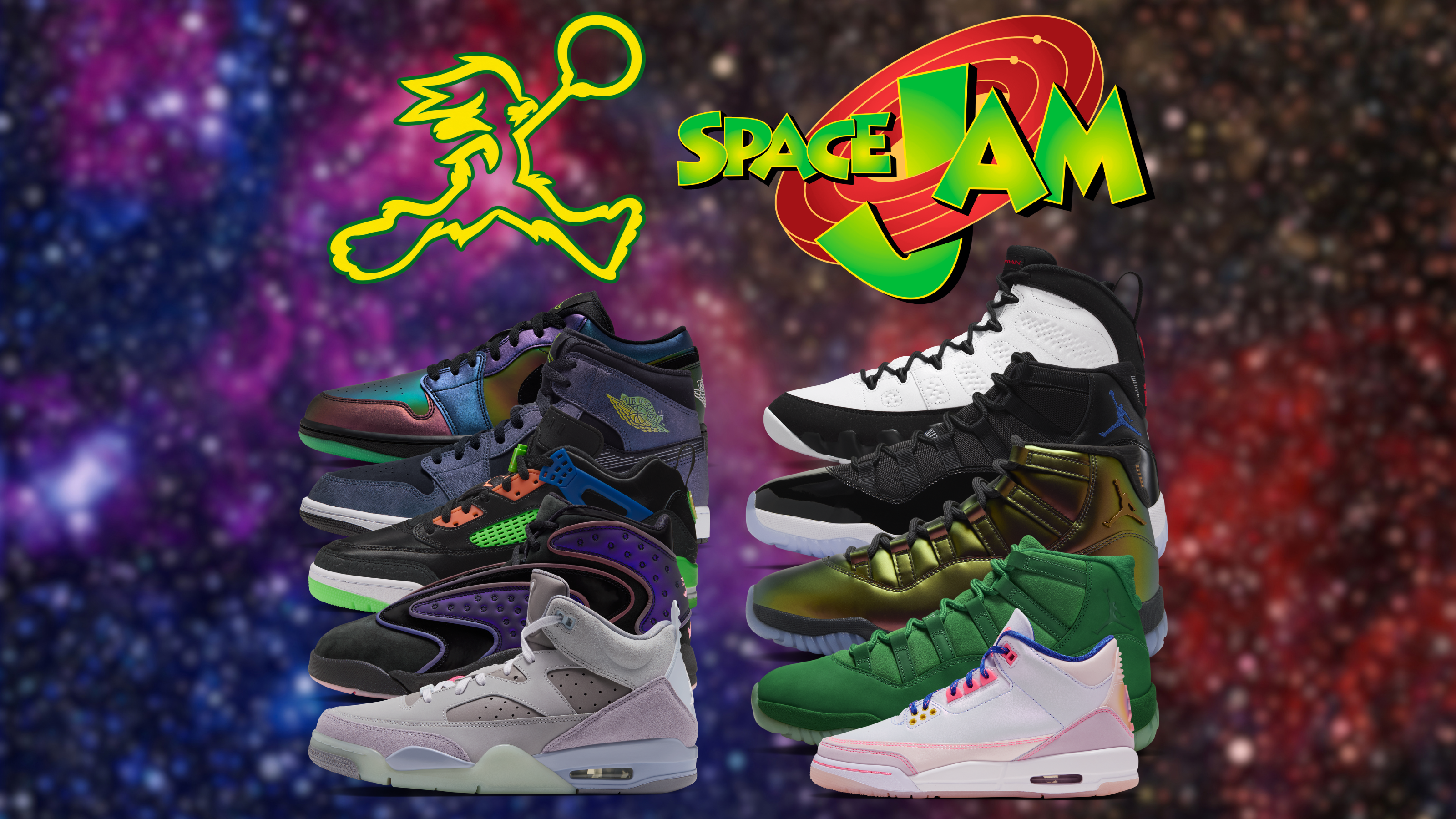 Every Space Jam Air Jordan Sneaker Releasing in 2026