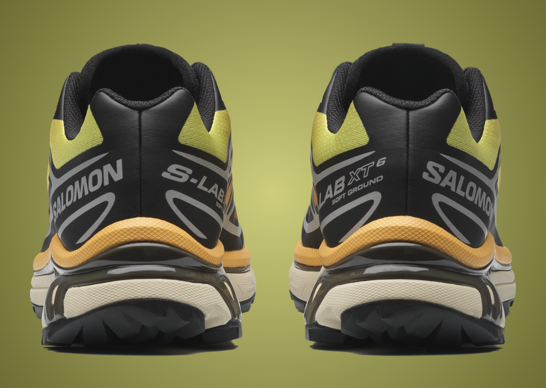Salomon XT-6 Black/Grape Leaf - Back
