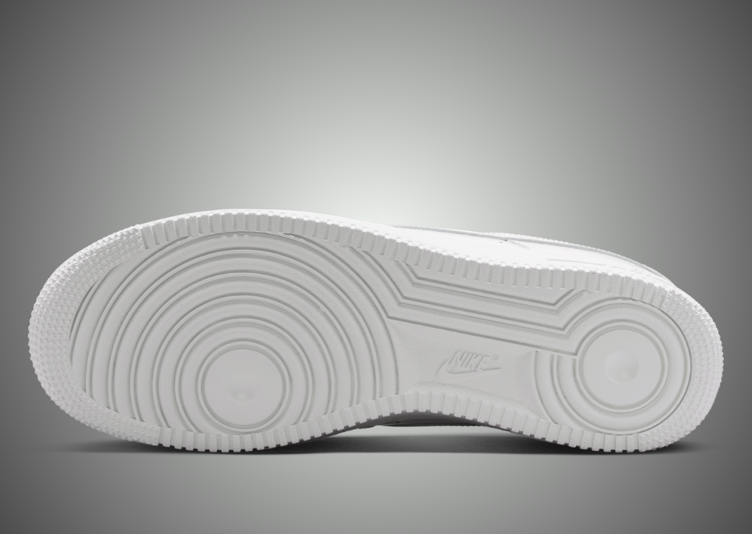 Nike Air Force 1 Low Patent Leather Premium White outsole