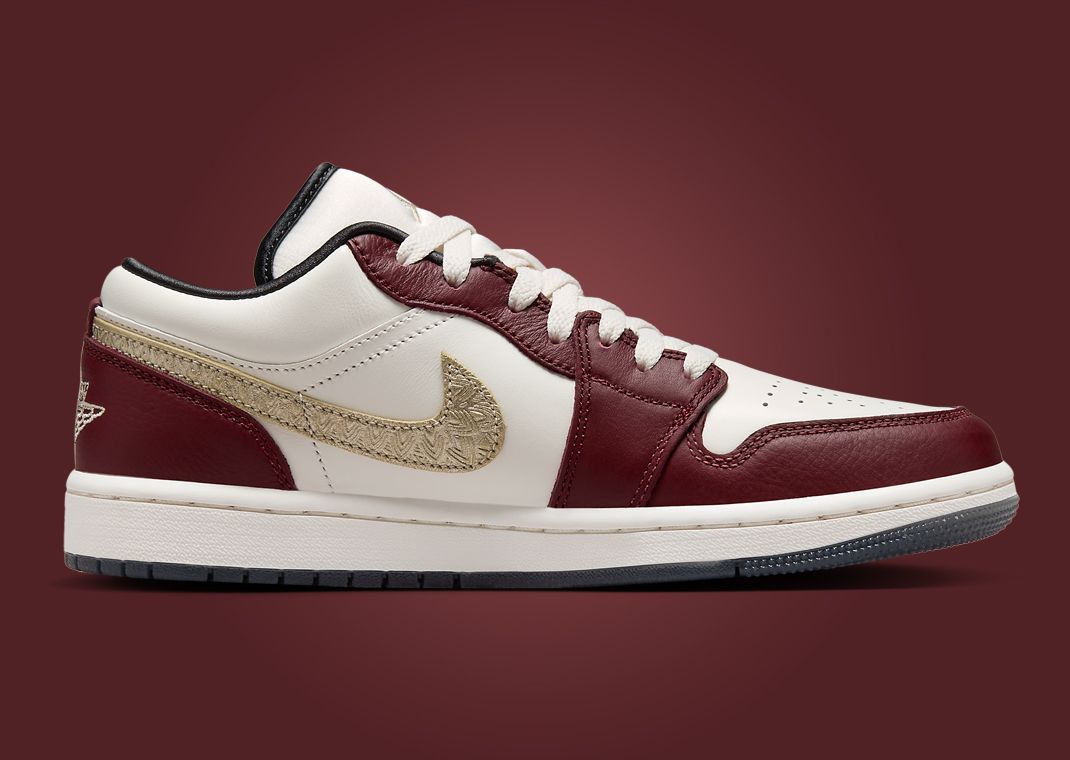Air Jordan 1 Low SE Chinese New Year Medial