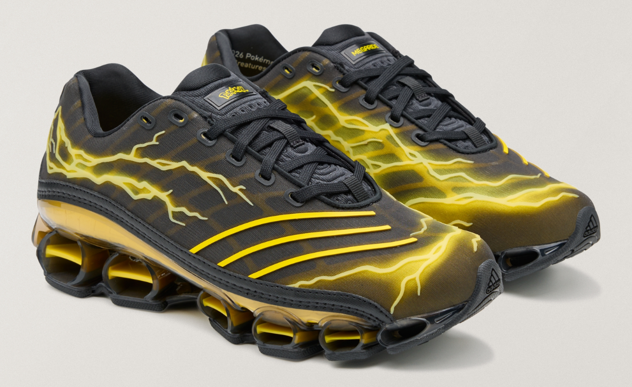 Pika Power: The Latest adidas x Pokémon Collab Pair Adds Pikachu Yellow to the F50 Megaride