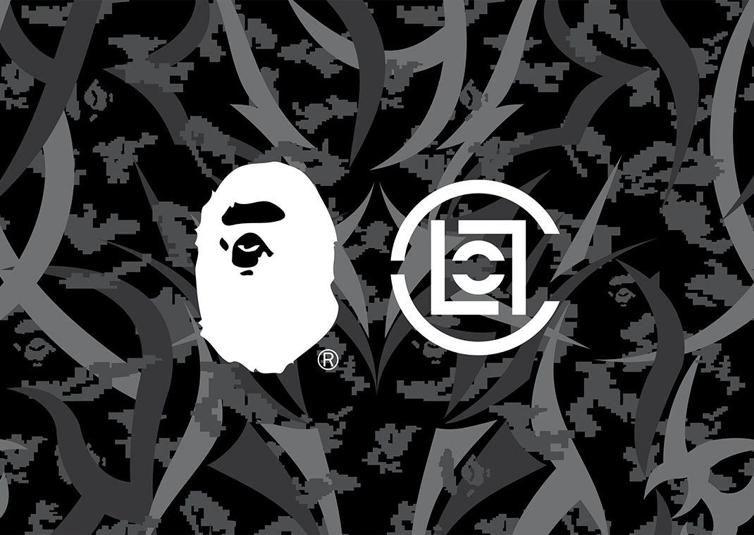 CLOT x BAPE Collection