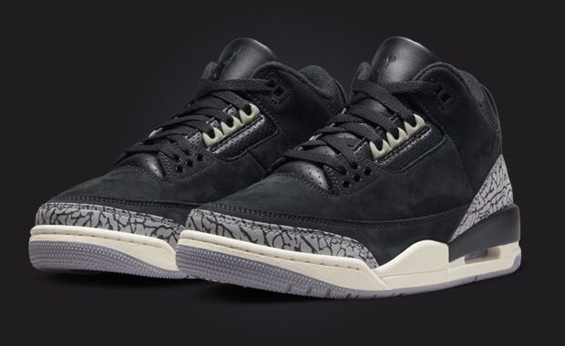 The Air Jordan 3 Off Noir Cement Releases November 2023