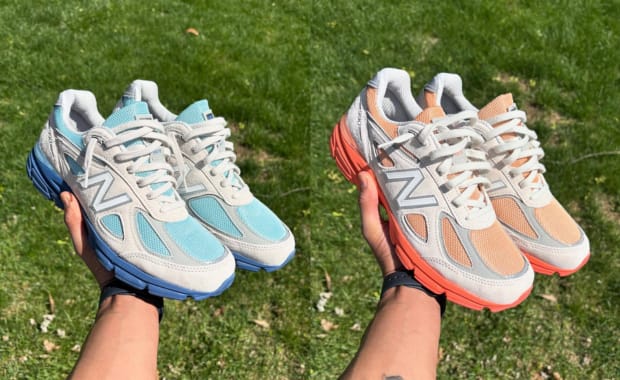 New Balance is Dropping a Fresh-Caught and Steamed Pack of Blue Crab 990s for Maryland