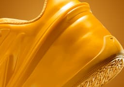 Nike KD 19 Butter Candy - Heel Detail