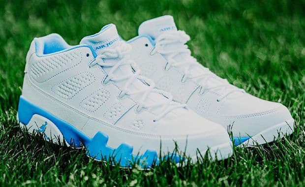 Air Jordan 9 Golf UNC PE