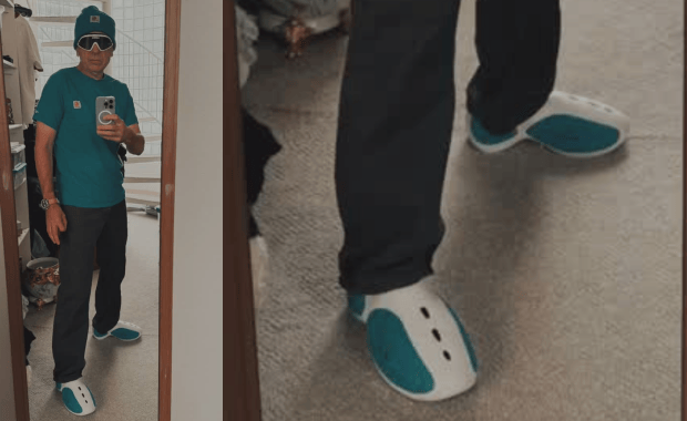 Steven Smith Just Teased a Brand-New Crocs Silhouette