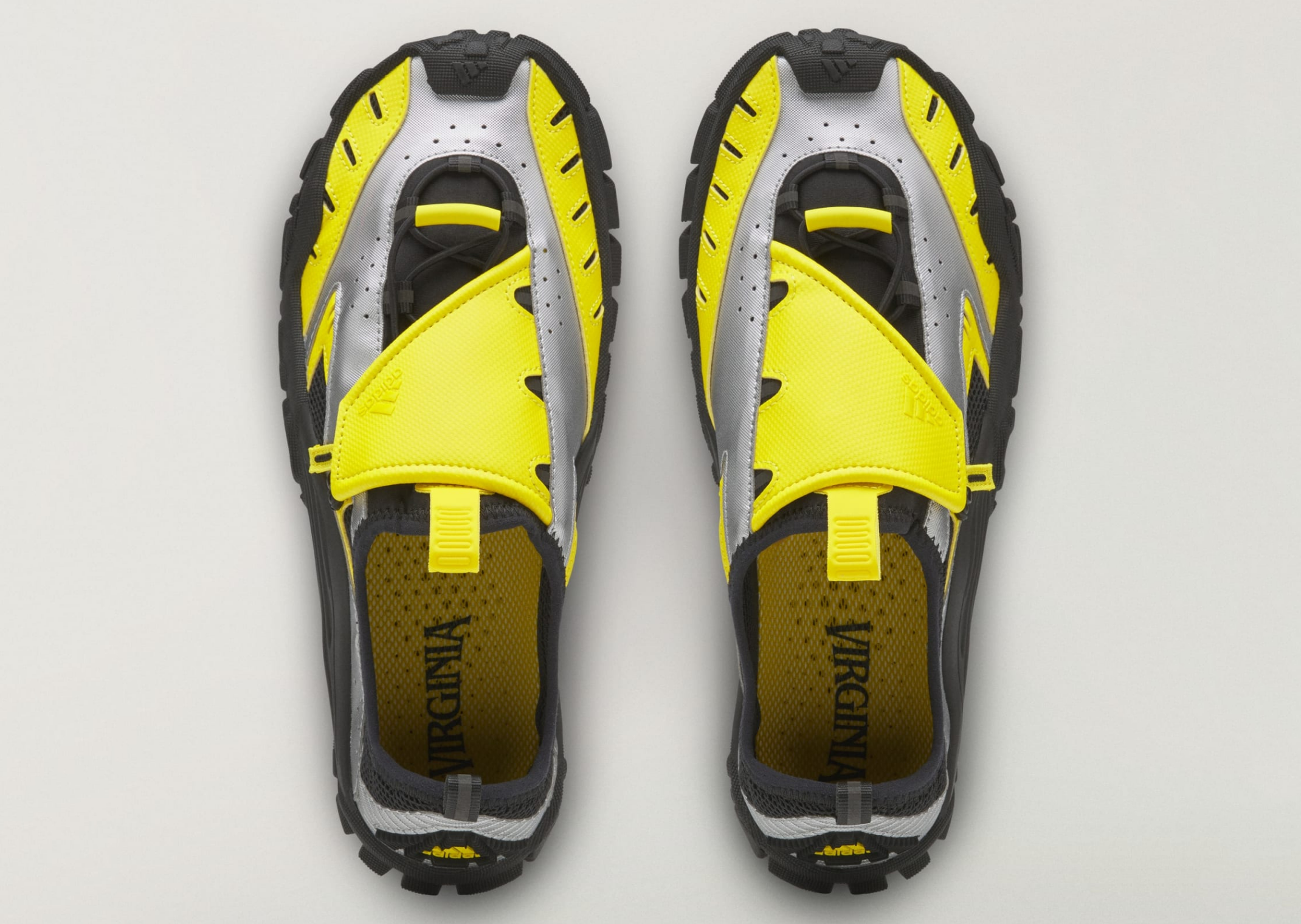 Pharrell Williams x adidas VIRGINIA Watermoc Yellow - Top