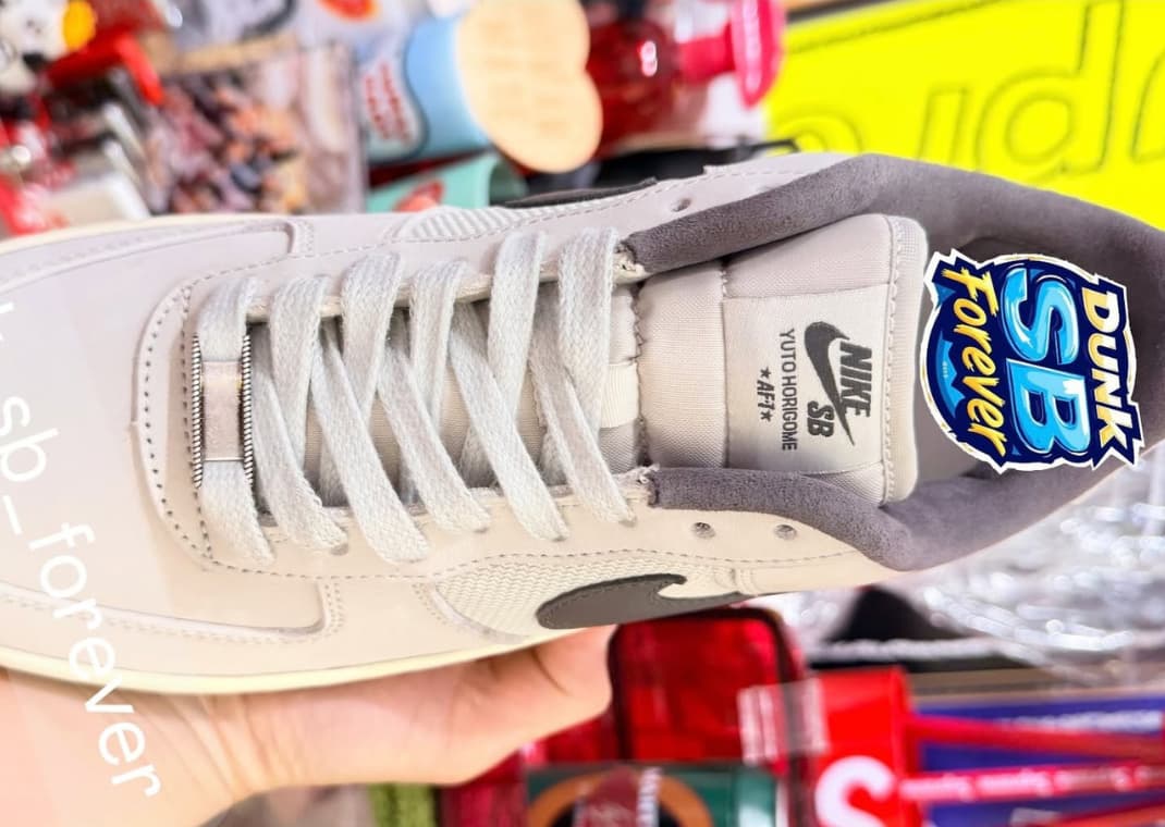 Yuto Horigome is Dropping His Own Nike SB Air Force 1 Low Colorway