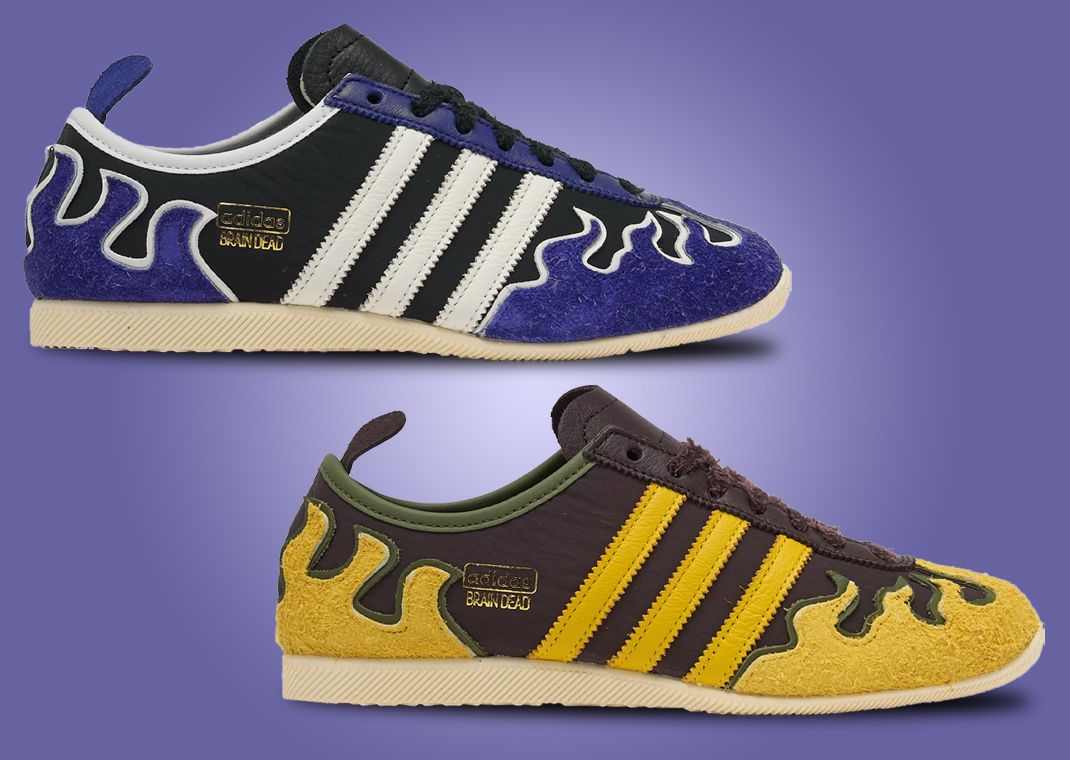 Brain Dead x adidas Japan Collection