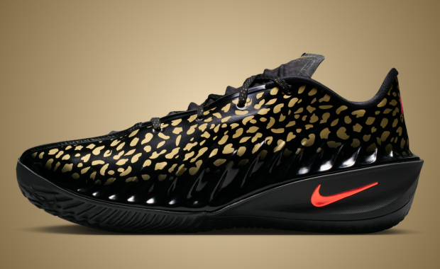 Nike's Latest Victor Wembenyama PE is a GT Cut 4 Covered in Gold