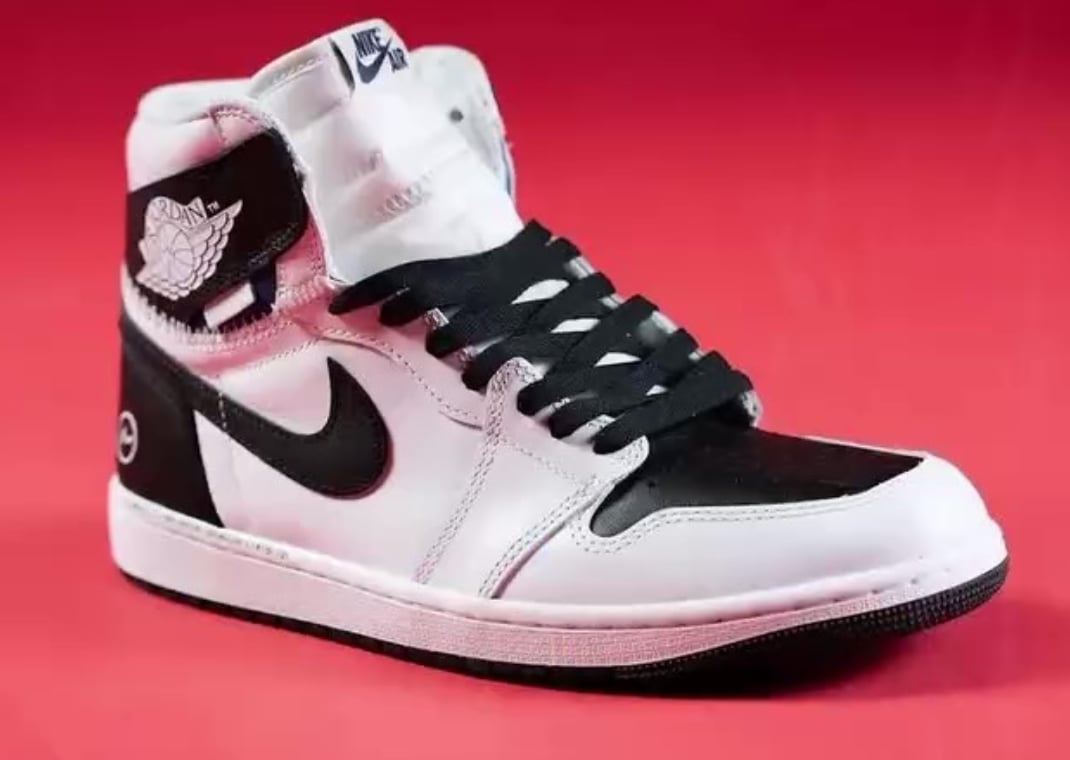 fragment design x Union LA x Air Jordan 1 Retro High OG White Black