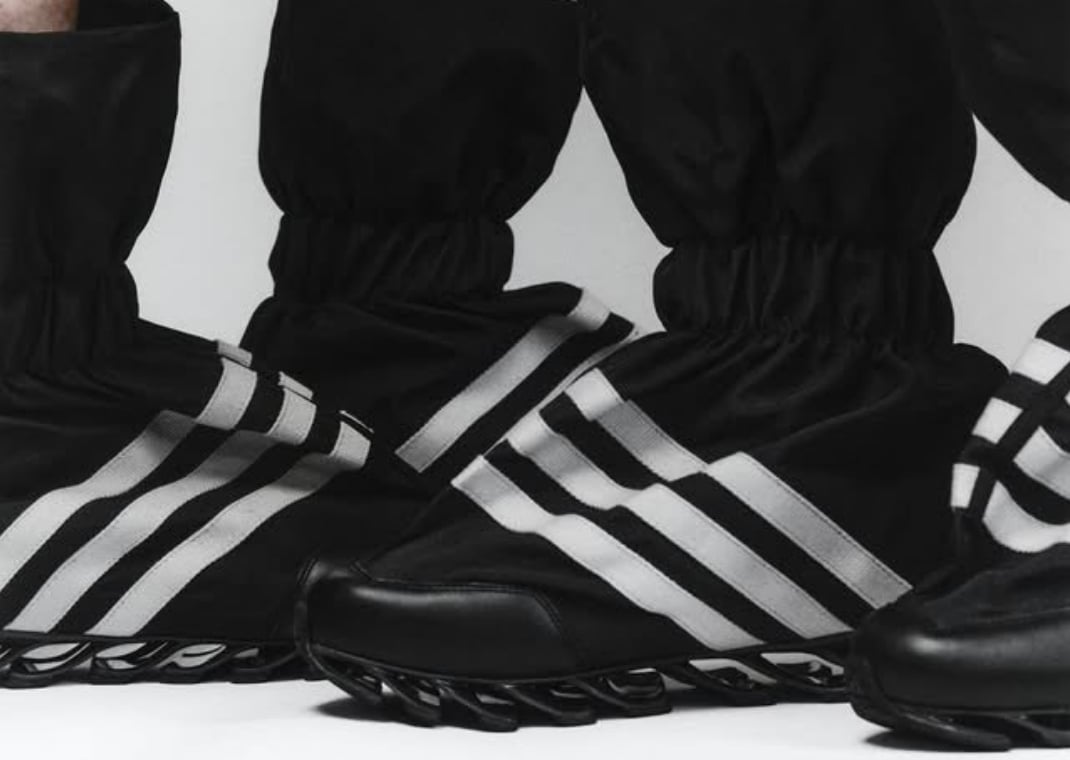 Rick Owens x adidas Teaser