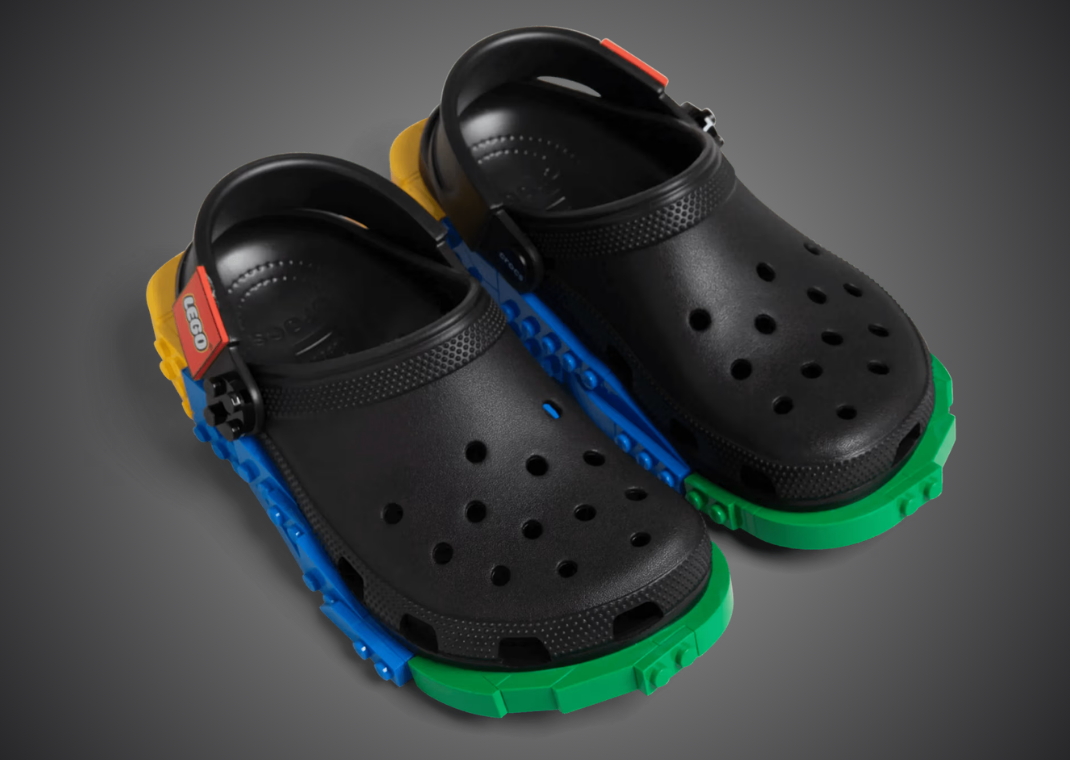 LEGO x Crocs Creativity Clog Black - Angle