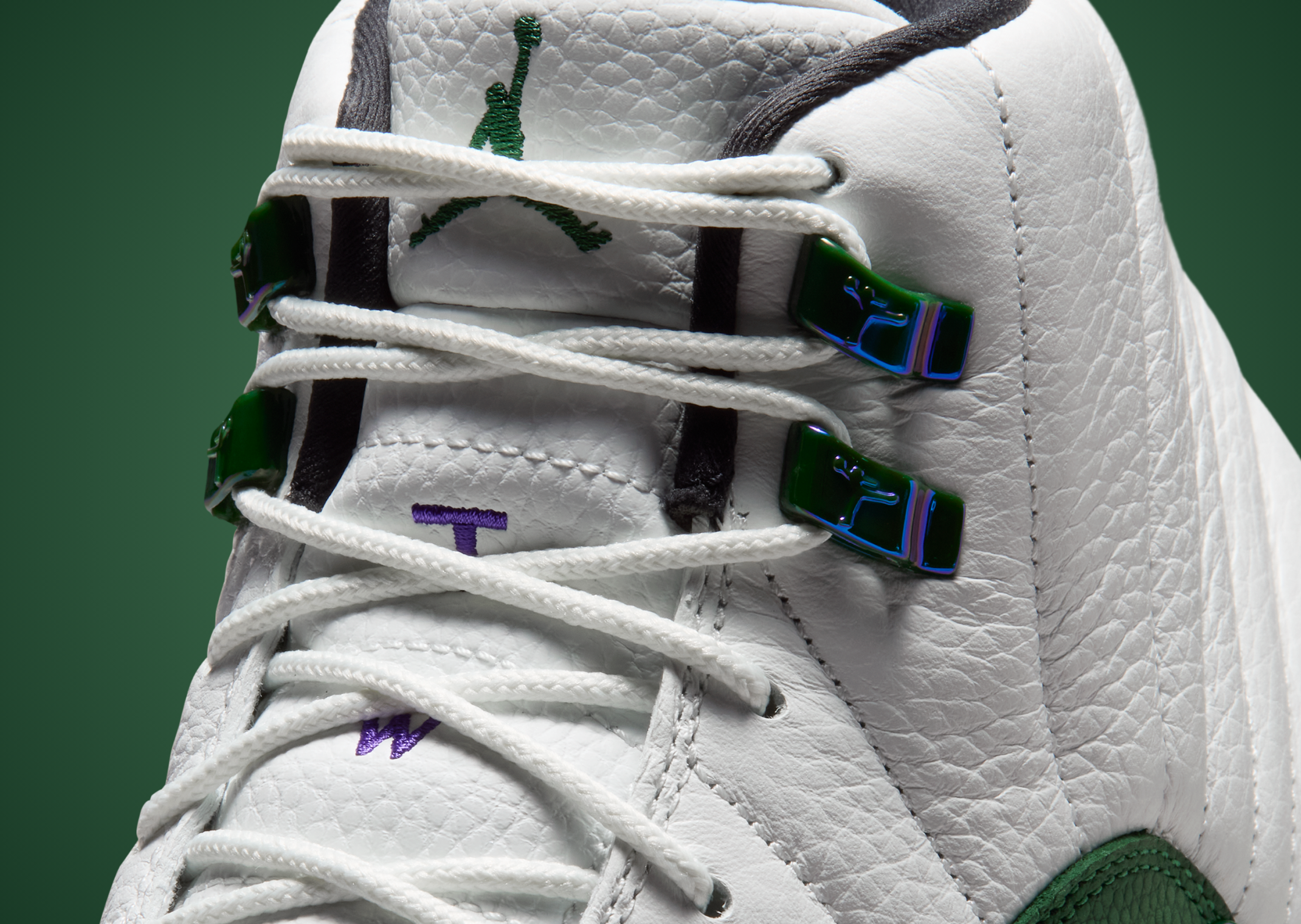 Air Jordan 12 Retro Idols Become Rivals Detail