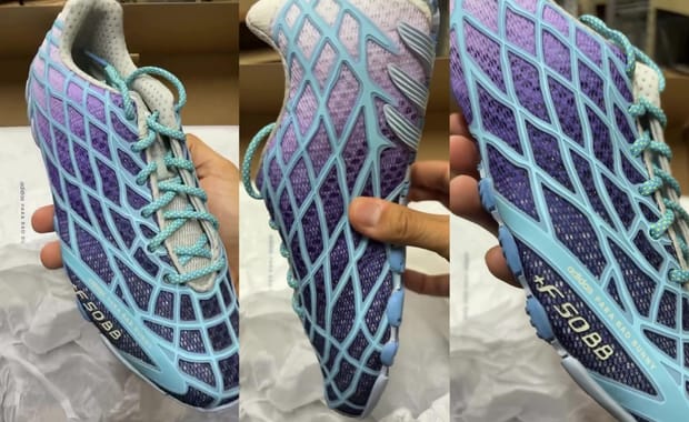 Bad Bunny Gets in on the Soccer Hype with an adidas F50 Ghost Sprint Collab