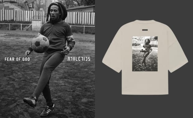 The Bob Marley x adidas Fear of God Athletics Capsule Releases February 2024