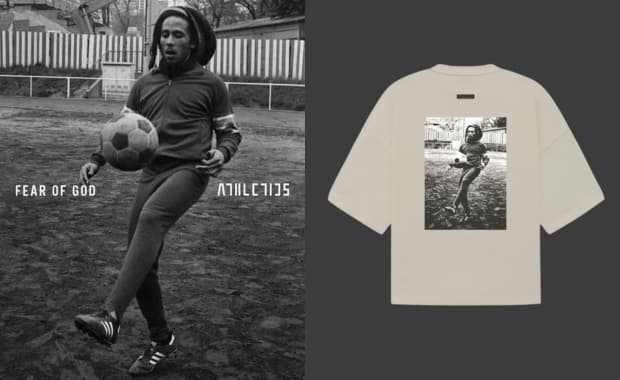 Bob Marley x Fear of God Athletics